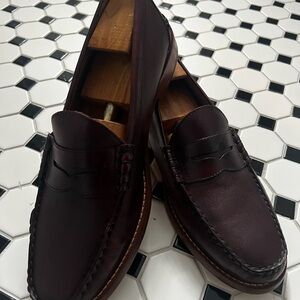 BRAND NEW Johnston and Murphy Baldwin Penny Loafer  - Brown
